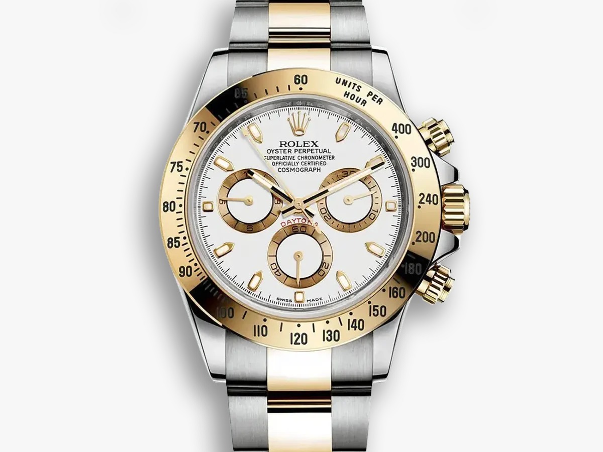 Rolex COSMOGRAPH DAYTONA CHROMALIGHT Chiusura Lunga